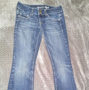 American Eagle Artist Jeans Long Dark Wash